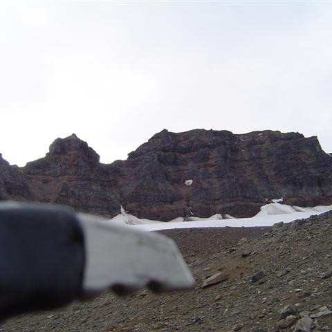 Kerlingin séð frá norðri.