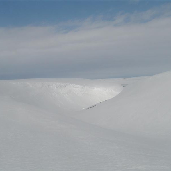 Gil sem við þurftum að fara yfir og var eina óþarfa beygjan sem við tókum í allri ferðinni.áin kemur úr Hágöngum og endar í Eilífsvatni