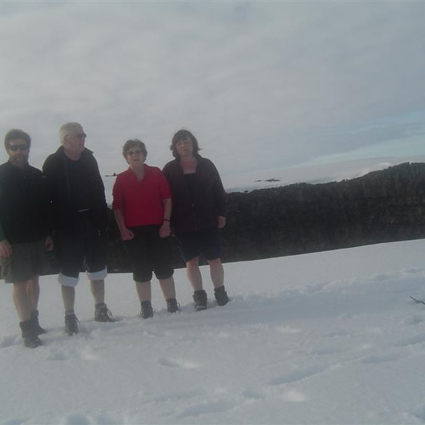 Ekki gott að fara hér niður.