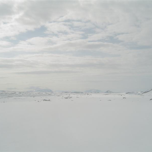 Frábærri ferð að ljúka. Bláfjall og Vindbelgur.