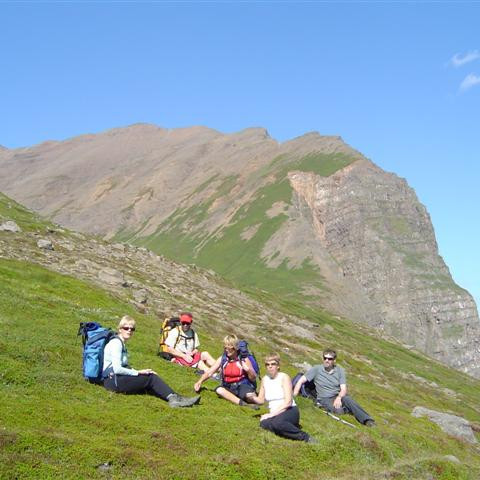 Berjatínsla, Hvanndalabjarg.