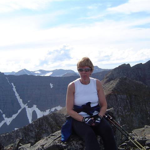 Fararstjórinn í fjallasal