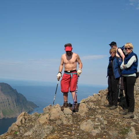 Héðinsfjörður og Hestfjall