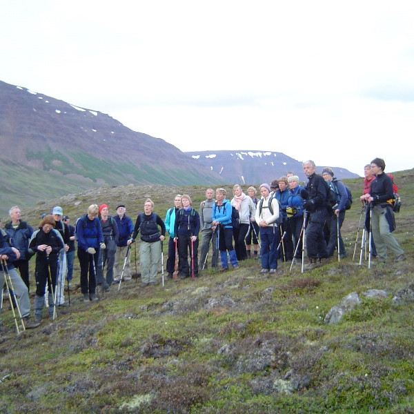 Björn sagði okkur frá sögu staðarins, meðal annars því að í Grýtubakkahreppi
 hafi verið næst mesta útgerð hvalveiðiskipa meðan sú atvinnugrein var stunduð í Íslandi.