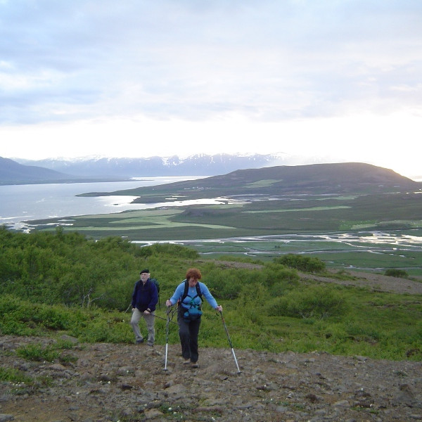 Vogurinn inn af Þengilshöfða var gott skipalægi. Þar lágu hákarlaskipin í öruggri höfn. En smám saman hefur Fnjóská fyllt voginn sem varð ófær hvalskipum.