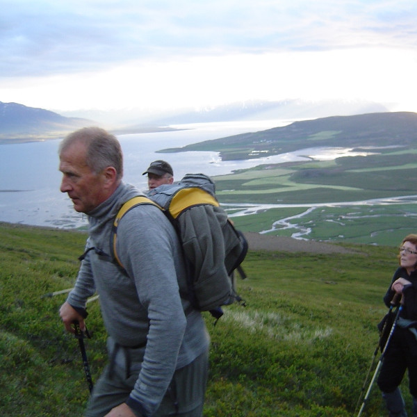 Þengill 'mjögsiglandi' Björnsson nam Höfðahverfi