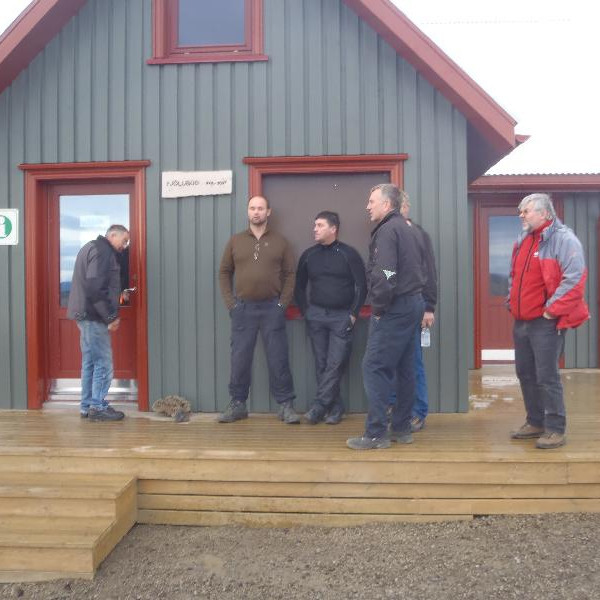 Allt klárt til brottfarar