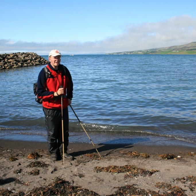 Fararstjórinn Ingimar Eydal kominn á leiðarenda