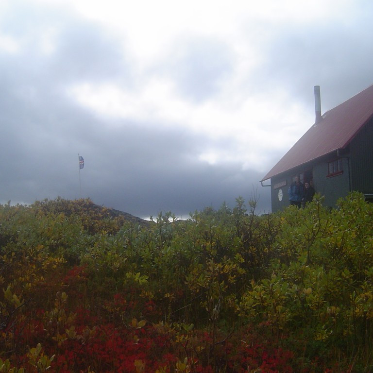 Þorsteinsskáli 50 ára