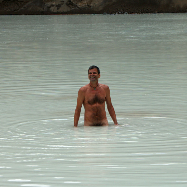 Í Víti er gott að baða sig.