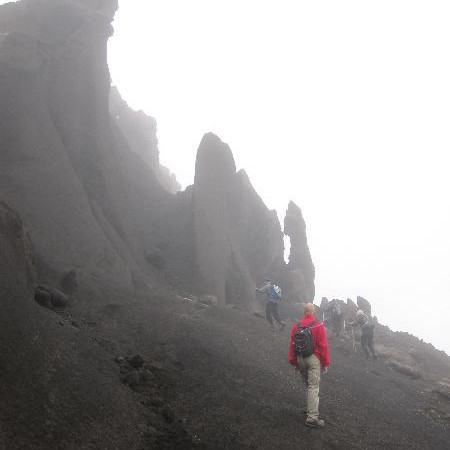 Kynjamyndir í barmi Öskju