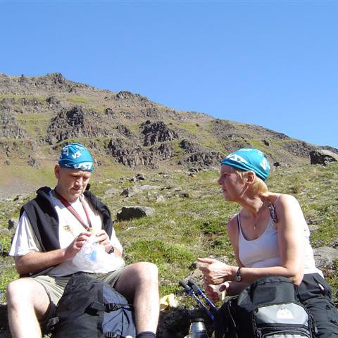 Kaffihlé, Magnús og Sigrún