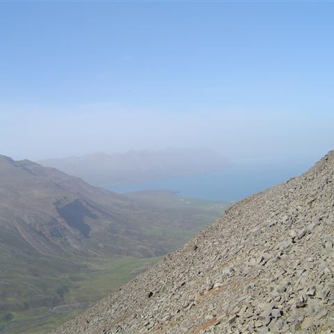 Þorvaldsdalur og Krossafjall