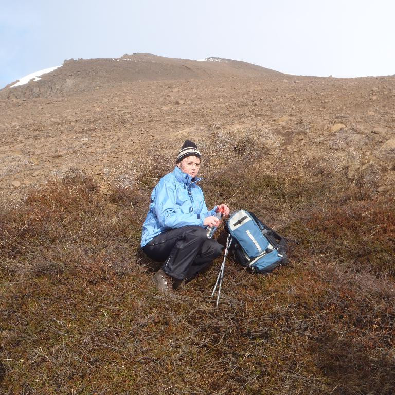 Fyrsta stoppið,
Guðbjörg Sigurðardóttir