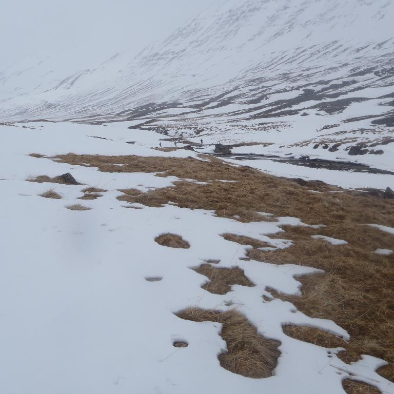 Brú yfir Skíðadalsá við Sveinstaði