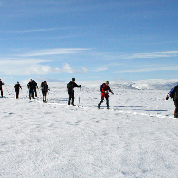 Á fullri ferð norður Fljótsheiði við afbragðs skilyrði!