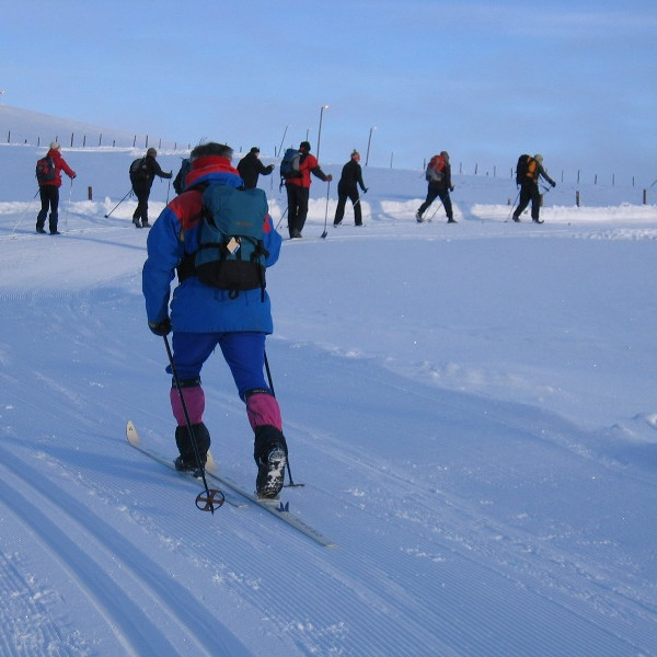 Frost var um 13 stig og marraði mikið í sjónum.