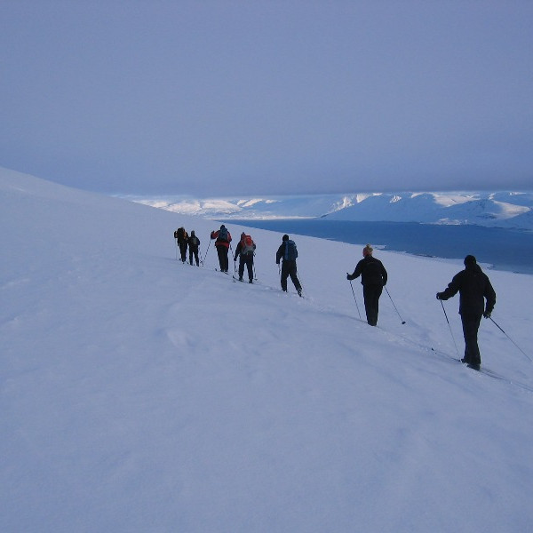 Kyrrðin og fegurðin ríkti.