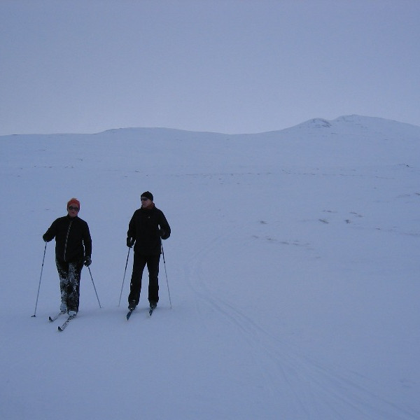 Sigrún Finnsdóttir  og Björn Þór Ananíasson