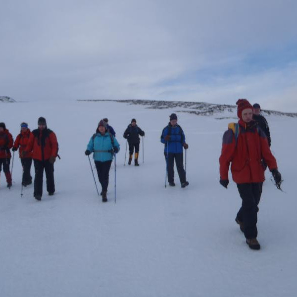 Gott göngufæri var