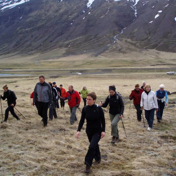 Skundað til fjalls