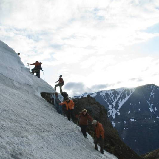 Og allir tilbúnir til að hjálpa.