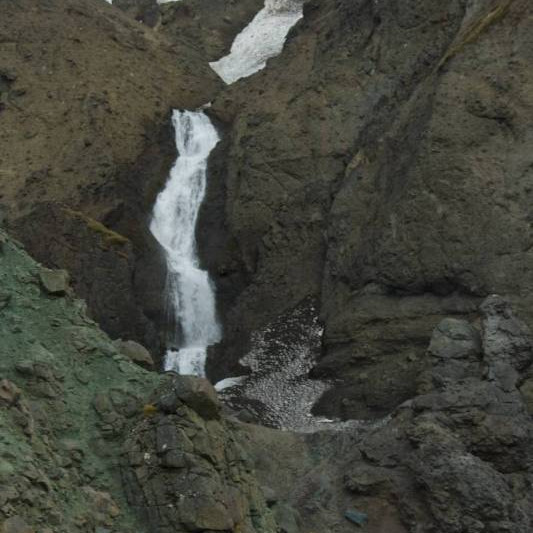 Takið eftir græna litnum.