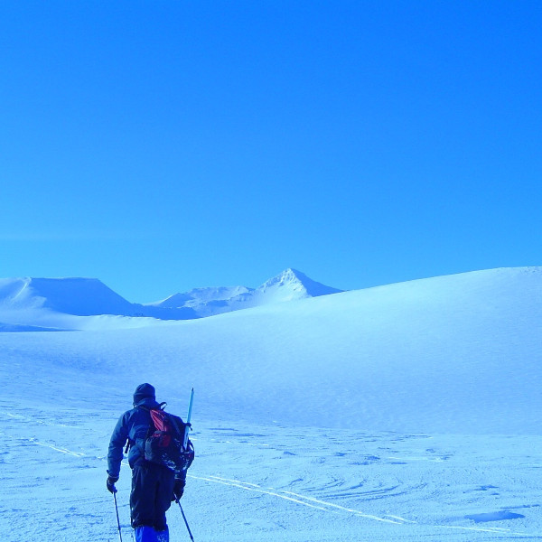 Fyrirheitna landið.