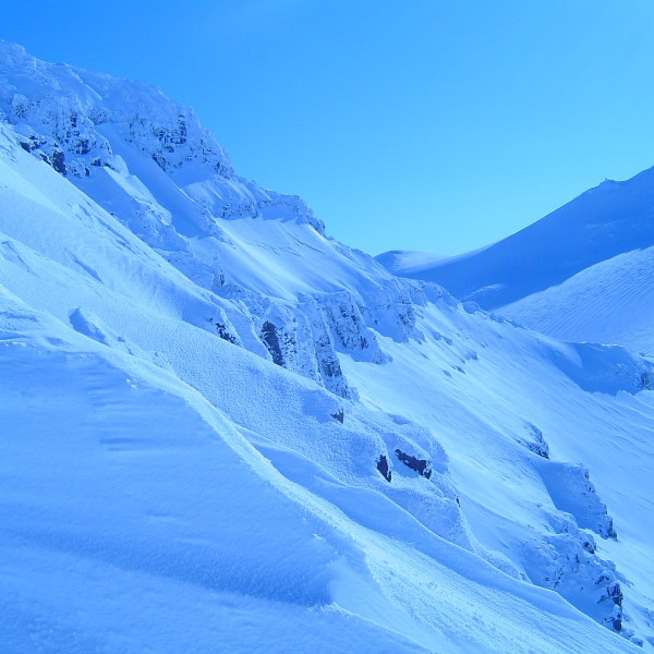 Skarðið milli Strýtu og Kistu