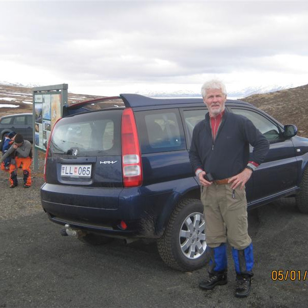 Fararstjórinn Kári Árnason