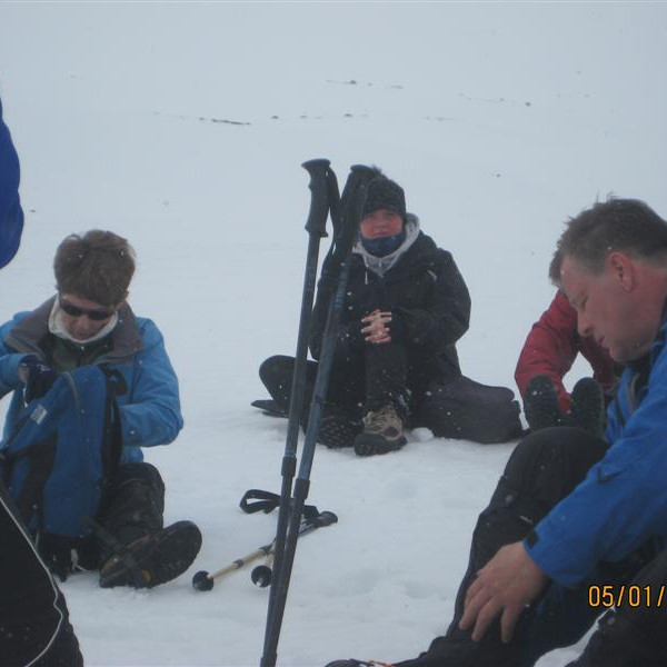 Sigrún Snædal og Kjartan Helgason.