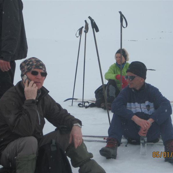 Gunnar er í sambandi ? og Grétar Grímsson