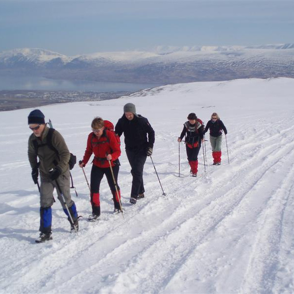 Kári,Helga,Hólmgrímur,Oddný og Jónína.