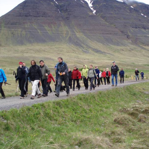 Gengið að Syðri-Tunguá
