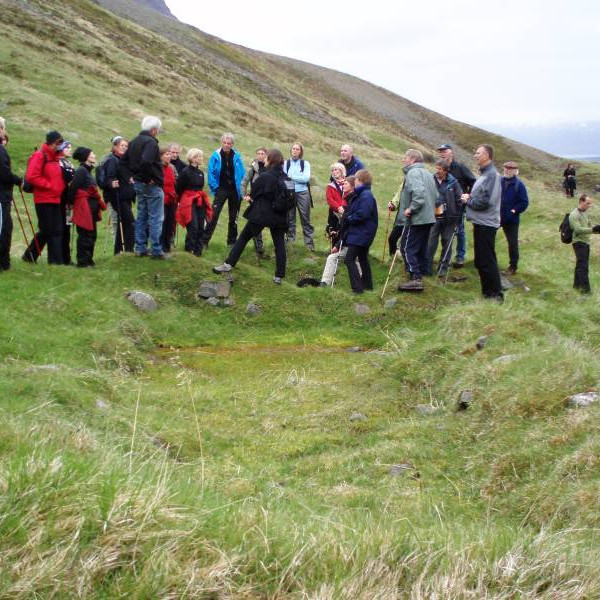 Staðið í Stekknum.