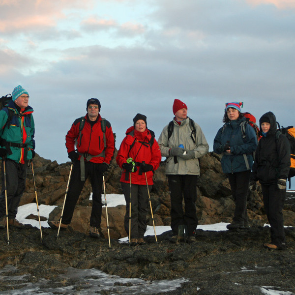 Við Hníflana um 2 km norðan Botna.