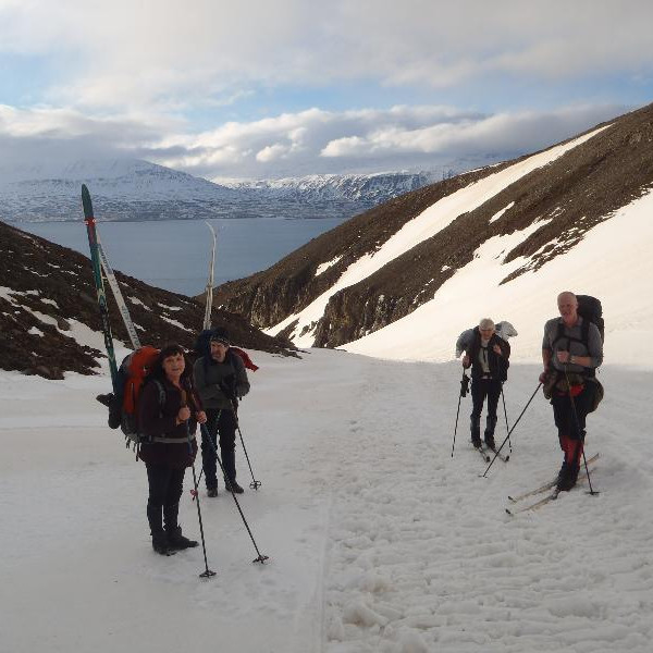 Anna María Brynleifur, Hildur og Vignir