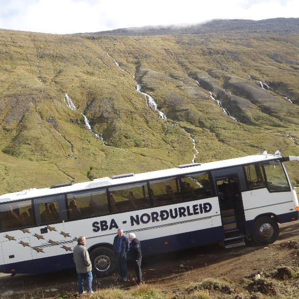 Áning á Eyjafjarðardal. Svínheiði í baksýn