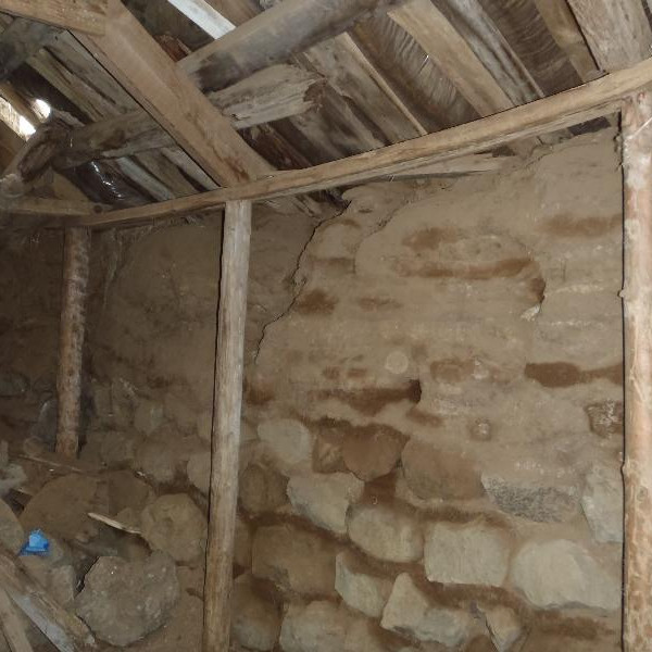 Eyðibýli, en síðustu ábúendur fluttu þaðan árið 1946