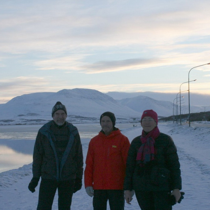 Brynleifur, Halldór og Natalía