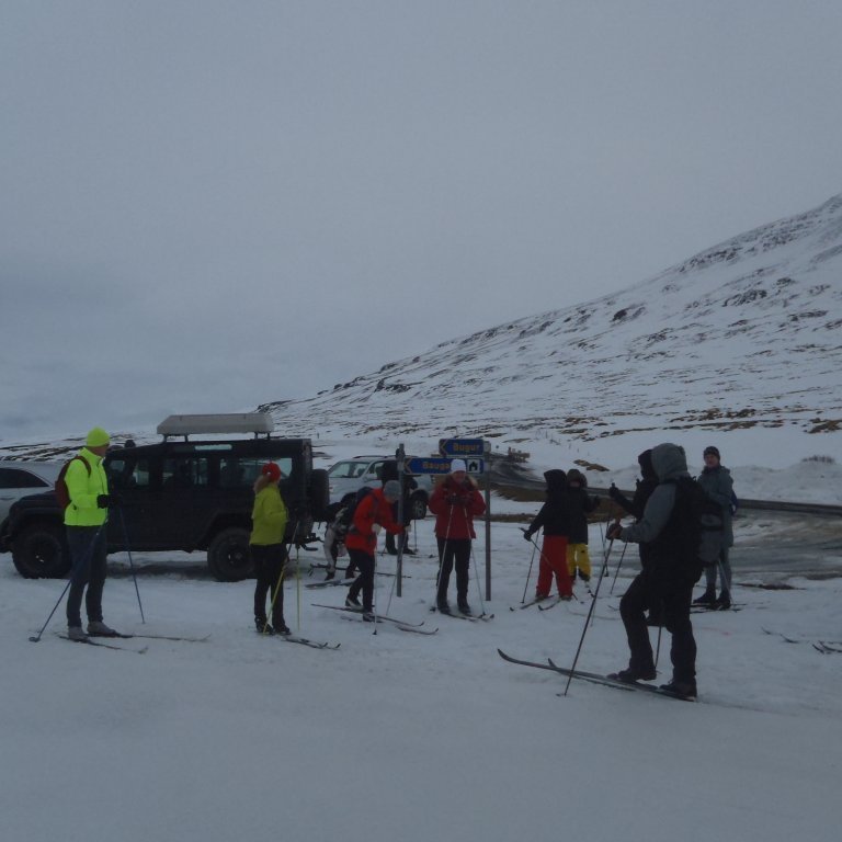 Gangan hófst við Bug