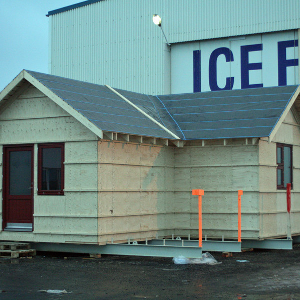 Nýi-Lambi síðdegis þ. 1. feb. 2014