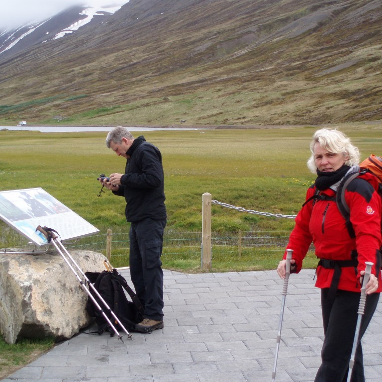 Sigurgeir og Elva María