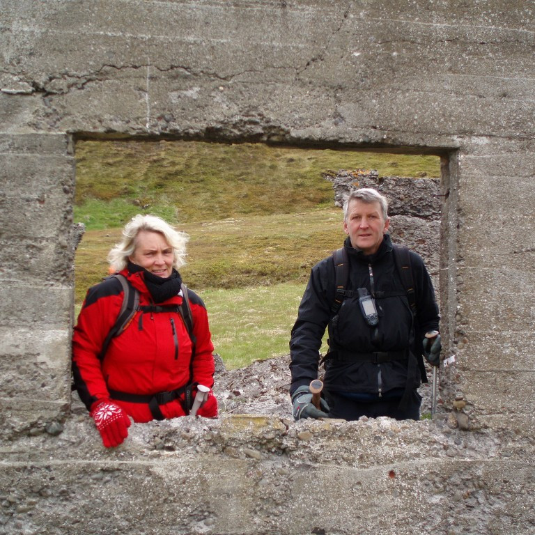 Tóftin  Grundarkoti