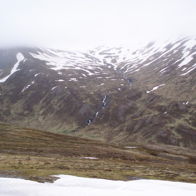 Ámárdalur í baksýn