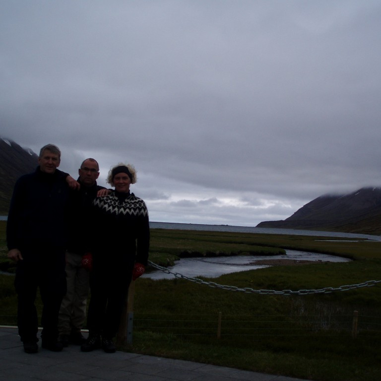 Sigurgeir, Konráð og Elva