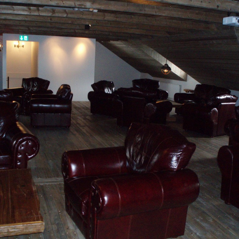 Stássstofan í rauða húsinu á Siglufirði