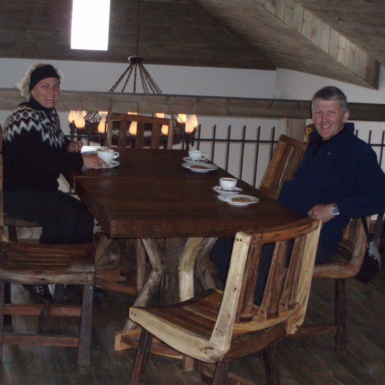 Gott kakó eftir gönguna