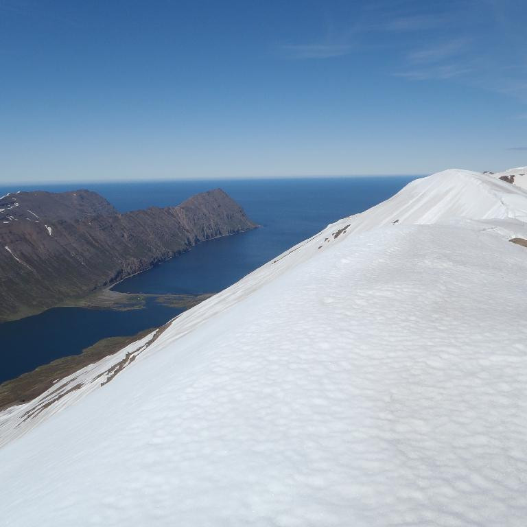 Héðinsfjörður.