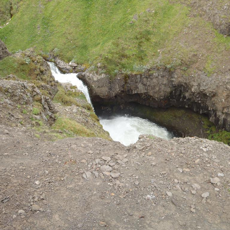 Snókahvammsfoss.